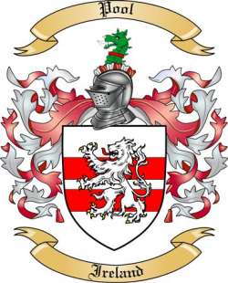 Pool Family Crest from Ireland2