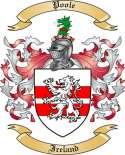 Poole Family Crest from Ireland2
