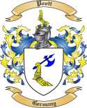 Poott Family Crest from Germany2