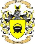 Poott Family Crest from Germany