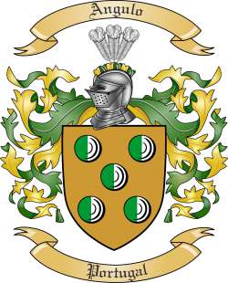 Portugal Family Crest from Spain