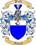 Posth Family Crest from Holland