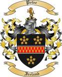 Poter Family Crest from Ireland