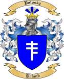 Potosky Family Crest from Poland
