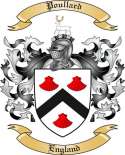 Poullard Family Crest from England