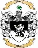 Powel Family Crest from Wales2