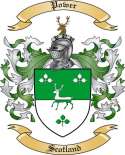 Power Family Crest from Scotland