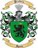 Pradera Family Crest from Spain