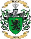 Prados Family Crest from Spain