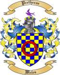 Pretheroe Family Crest from Wales2