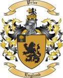 Price Family Crest from England2