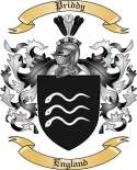 Priddy Family Crest from England