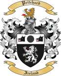 Pritchard Family Crest from Ireland