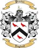 Proctor Family Crest from England2