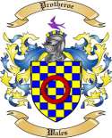 Protheroe Family Crest from Wales2