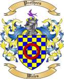 Prothers Family Crest from Wales2
