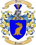 Prou Family Crest from France2