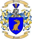 Proulx Family Crest from France2