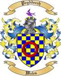 Prydderch Family Crest from Wales2
