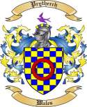 Prytherch Family Crest from Wales2