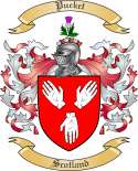 Pucket Family Crest from Scotland