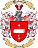 Pudlowski Family Crest from Poland