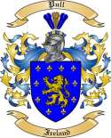 Pull Family Crest from Ireland