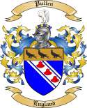 Pullen Family Crest from England2
