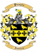 Pumple Family Crest from Austria