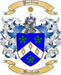 Purvine Family Crest from Scotland