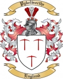 Pykelworthe Family Crest from England