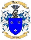 Pylott Family Crest from France