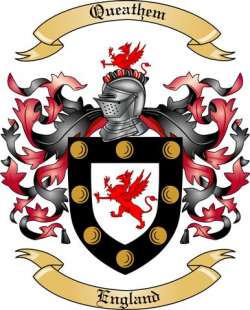 Queathem Family Crest from England2