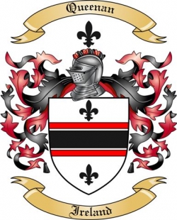 Queenan Family Crest from Ireland