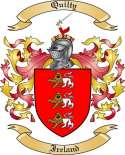 Quilty Family Crest from Ireland