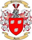 Quintanilla Family Crest from Spain