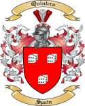 Quintero Family Crest from Spain
