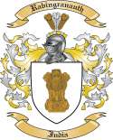 Rabingranauth Family Crest from India