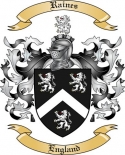 Raines Family Crest from England