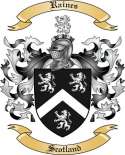Raines Family Crest from Scotland