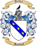 Ralton Family Crest from Scotland