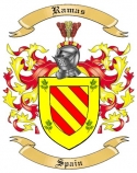 Ramas Family Crest from Spain