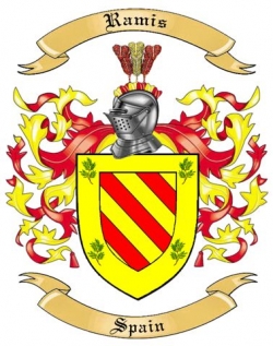 Ramis Family Crest from Spain