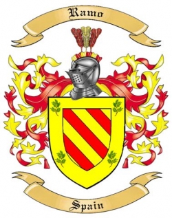 Ramo Family Crest from Spain