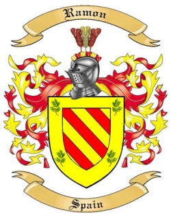 Ramon Family Crest from Spain
