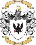 Ramsay Family Crest from Scotland