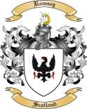 Ramsey Family Crest from Scotland