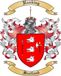 Ranking Family Crest from Scotland