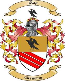 Rap Family Crest from Germany