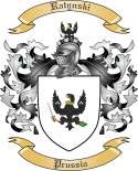 Ratynski Family Crest from Prussia